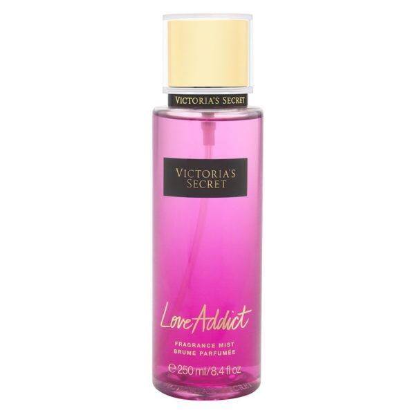 Lovely addict 2024. Спрей- мист Victoria's Secret Love Addict, 250 ml. Парфюмированный спрей для тела Victoria's Secret Love Addict. Love Addict Victoria Secret духи.