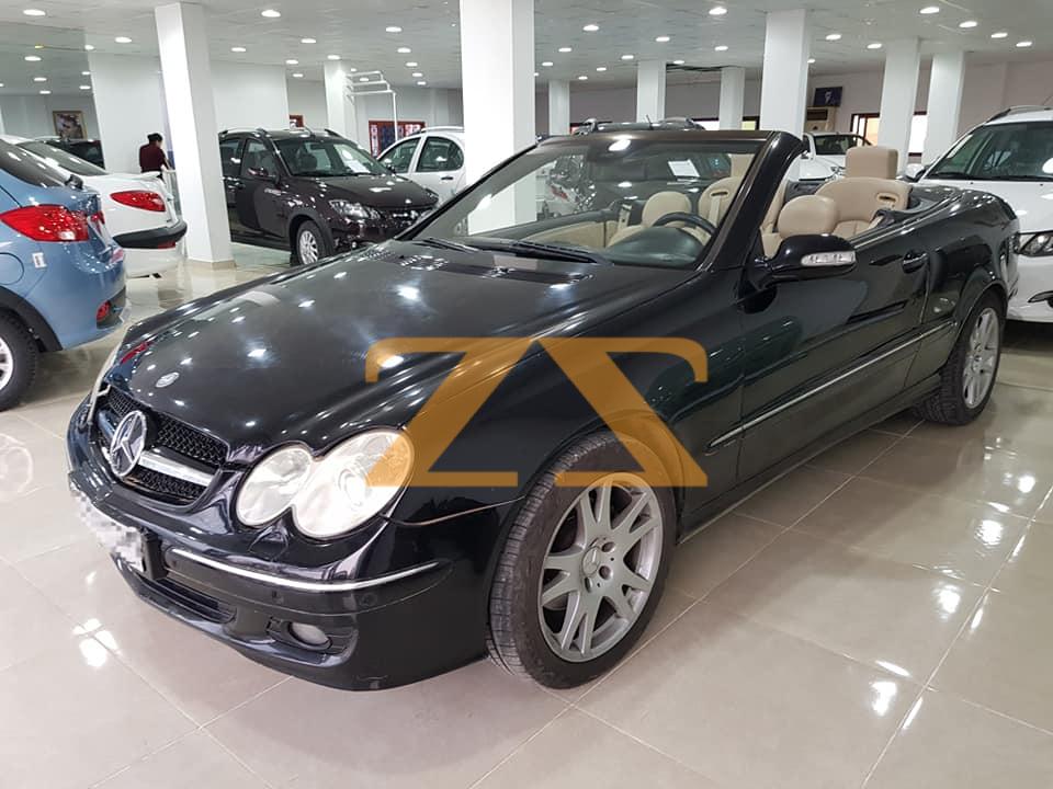للبيع في دمشق سيارة مرسيدس clk 280 - Damazzle