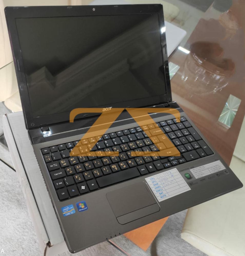 Acer aspire 5750 zg какой сокет