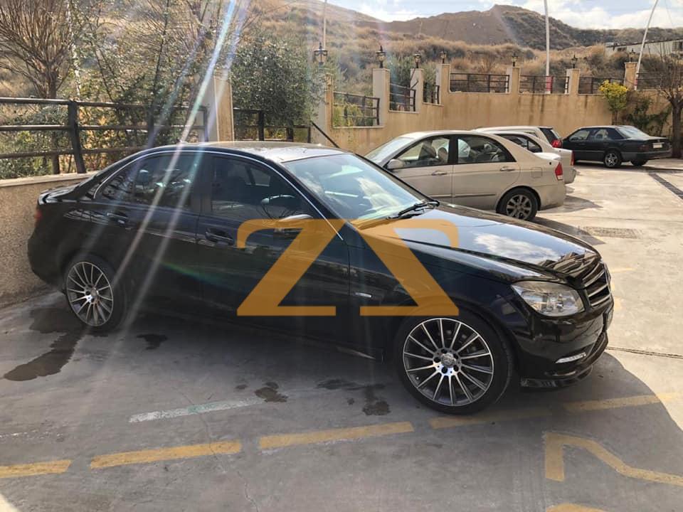 للبيع سيارة مرسيدس c180 دمشق Damazzle