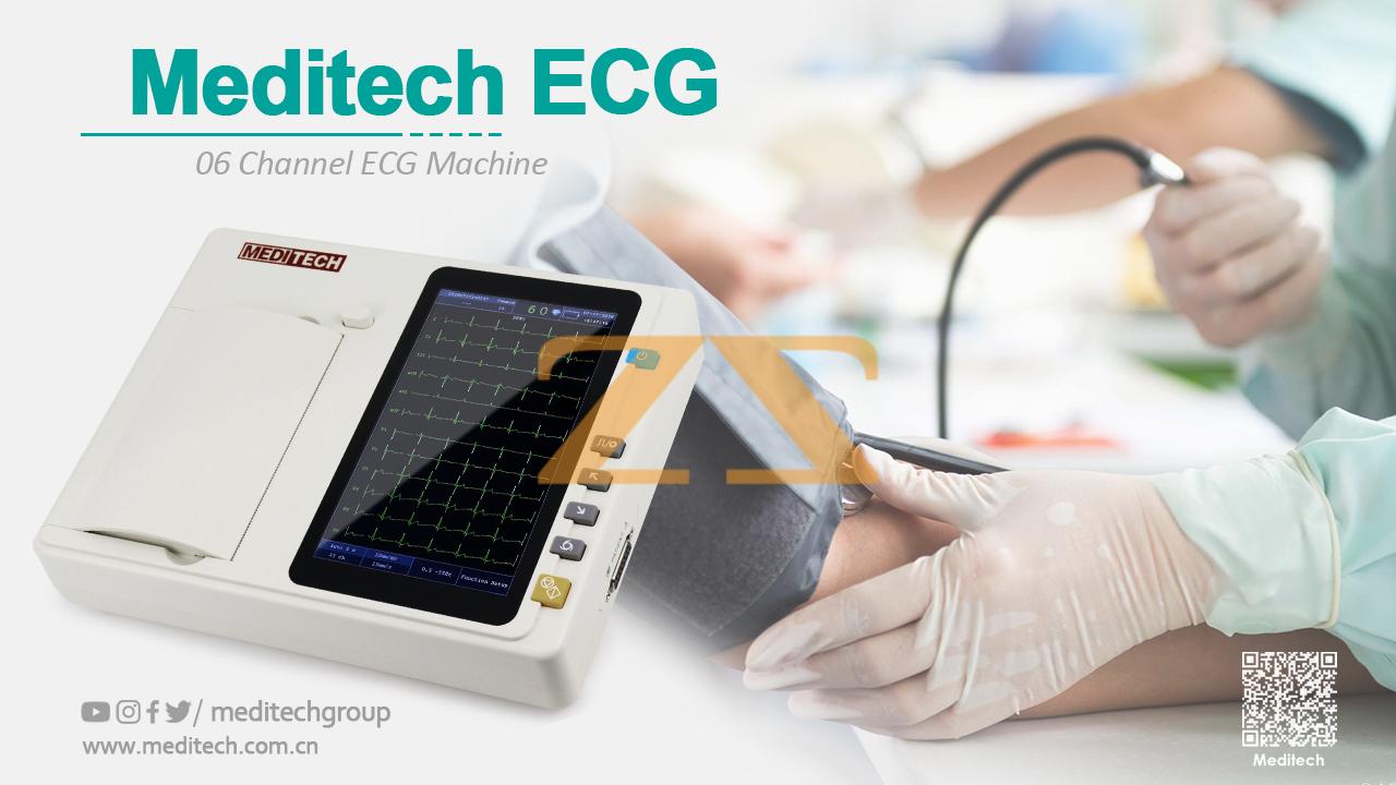 ECG101s جهاز رسم القلب - Damazzle