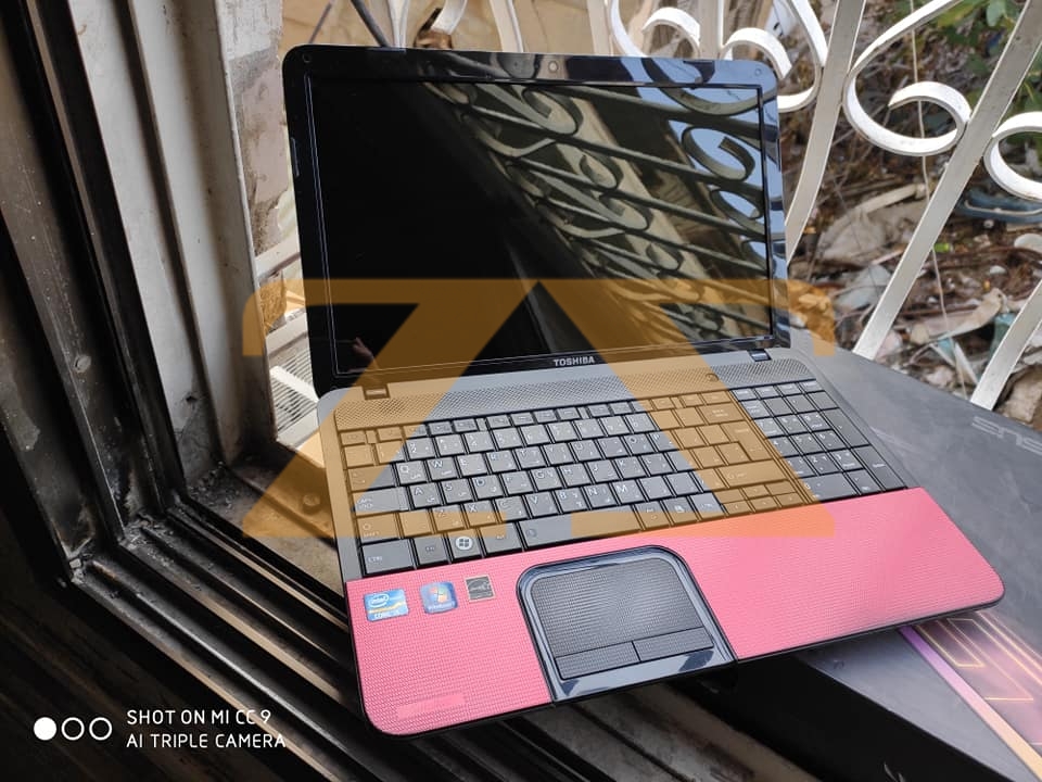 Ù„Ø§Ø¨ØªÙˆØ¨ Toshiba Satellite C850 Damazzle