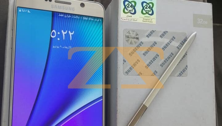 Ù…ÙˆØ¨Ø§ÙŠÙ„ Galaxy Note 5 Damazzle